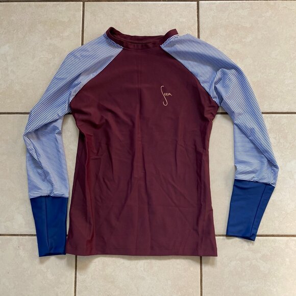 Seea Longsleeve Doheny Rashguard - Picture 1 of 4